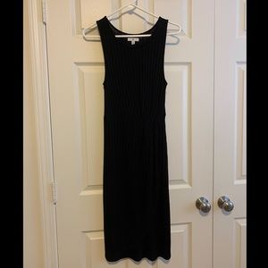 BP Knitted Black Dress